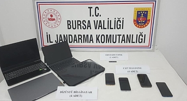 Bursa’da Yasadışı Bahis ve Malvarlığı Aklama Operasyonu