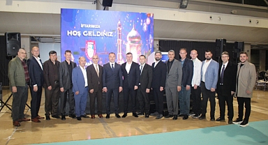 Bursa Esnafı İftarda Buluştu