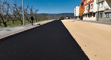 Bursa Gürsu'da Özgüven Caddesi Ulaşımda Yeni Dönem Başladı
