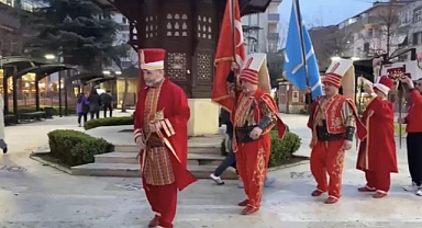 Bursa Vatan Sevdaları Platformu’ndan İftarda Mehter Takımı Sürprizi