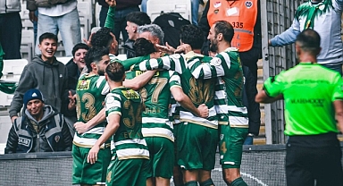 Bursaspor deplasmanda kazandı: Muşspor 0-1 Bursaspor