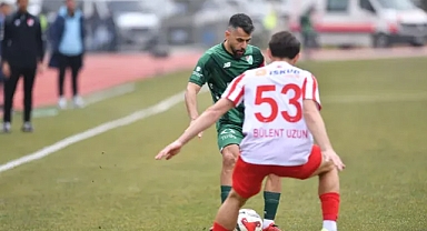 Bursaspor Kahramanmaraş'ta Duvara Çarptı: Gol Yok!