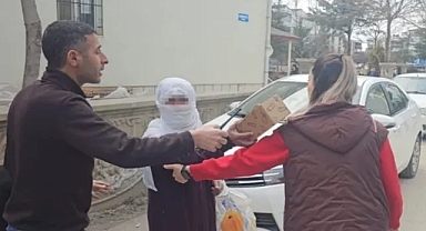 Dilenciden İlginç Teklif