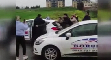 Ehliyeti Alamayınca Komisyona Saldırdı