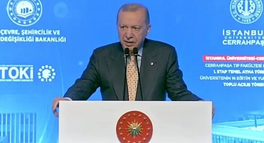  Erdoğan'dan İBB'ye Cerrahpaşa tepkisi