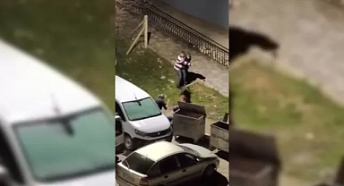 Eski eşiyle tartıştı: Komşular sopayla dövdü