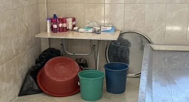 Gasilhaneden Hırsızlık Olayı