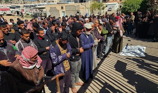 Gazze'de Soykırım Devam Ediyor