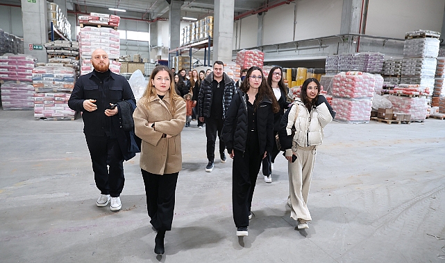 Girişimci Adayı Öğrenciler İşi Mutfağında Öğreniyor