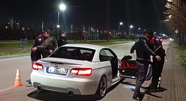 Gürültü ve kural ihlali yapan sürücülere ceza yağdı 