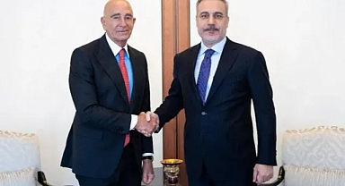 Hakan Fidan, Tom Barrack ile görüştü