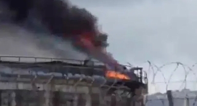 Hayfa’da Petrol Rafinerisi Vuruldu