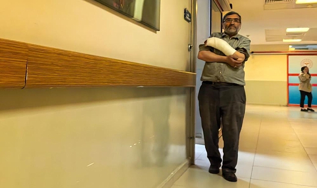 İnegöl'de Ahşap Kürek İmalathanesinde Kaza