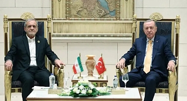 İran Cumhurbaşkanı Pezeşkiyan'dan Erdoğan'a teşekkür