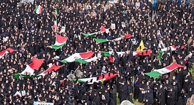 İran'da bombalanan ilkokul 40 dakikada iki kez bombalandı