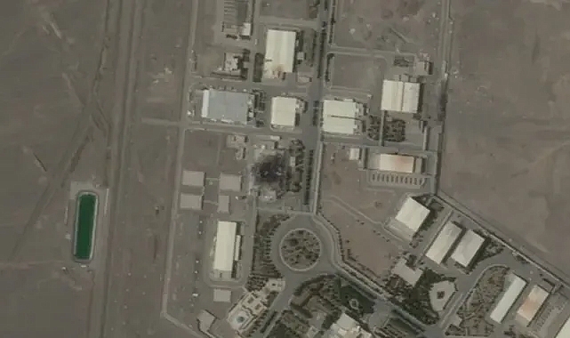 İran'ın Natanz Nükleer Tesisine ABD ve İsrail Saldırısı