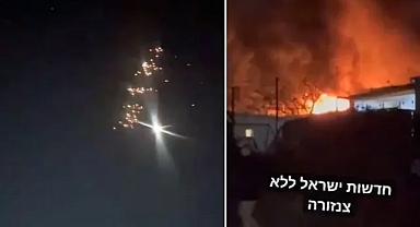 İran İsrail’in Demir Kubbesini Deldi