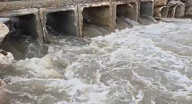 İznik'te Karasu Deresi Yağışlarla Yeniden Canlandı