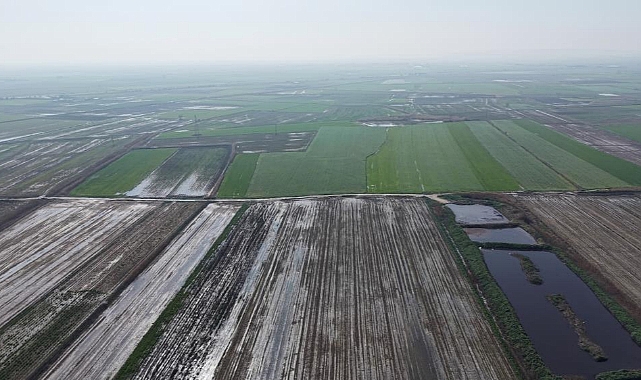 Karacabey’de Tarım Arazileri Sular Altında Kaldı