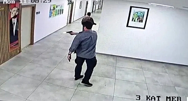 Kaymakamlık binasında silah sesleri