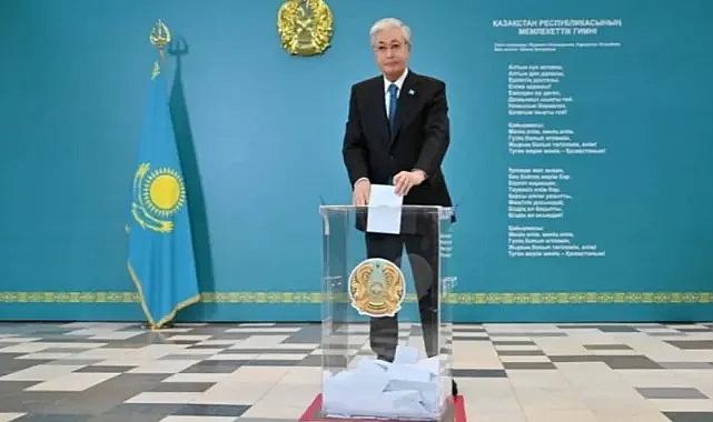 Kazakistan’da Yeni Anayasa Referandumu Ezici Çoğunlukla Kabul Edildi