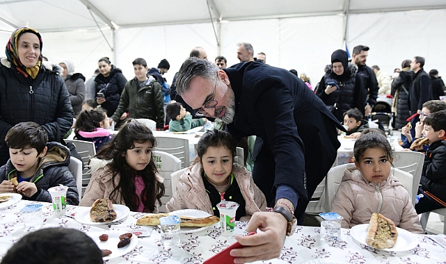 Kestel Belediyesi’nden Çocuklara Ramazan Sevinci: Tekne Orucu Buluşması