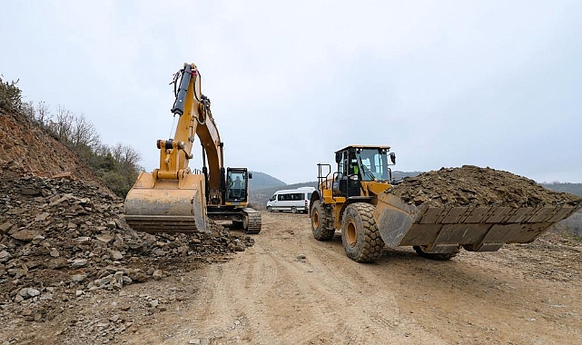 Kestel’de Mahalle Yolları Genişletiliyor