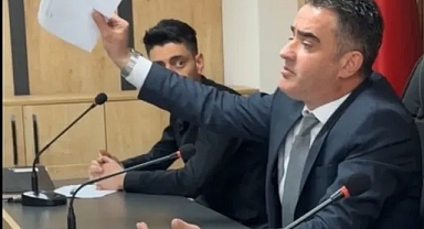 Koçarlı Belediye Meclisi’nde küfürlü tartışma