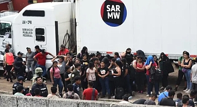 Meksika’da Kamyonda 229 Göçmen Tespit Edildi: 17’si Çocuk