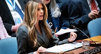 Melania Trump, İran'daki okul saldırısı sonrası BM'de çocuklar için konuştu