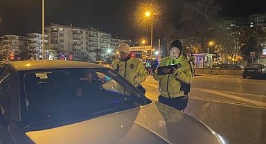 Mudanya’da Ramazan Ayında Gece Trafik Denetimi: 71 Kişi ve Araç Kontrol Edildi