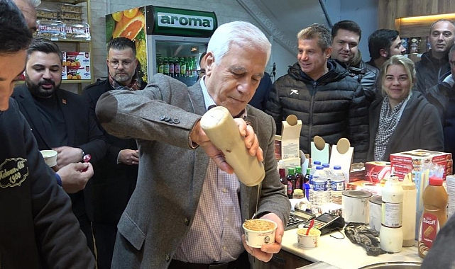 Mustafa Bozbey, Ramazan Sahur Programında Vatandaşlarla Buluştu