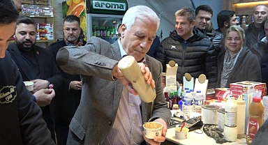 Mustafa Bozbey, Ramazan Sahur Programında Vatandaşlarla Buluştu