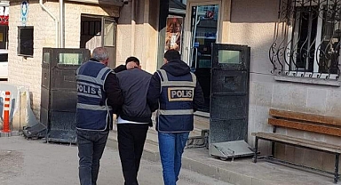 Mustafakemalpaşa’da 10 Yıl Hapis Cezası Bulunan Şüpheli Yakalandı