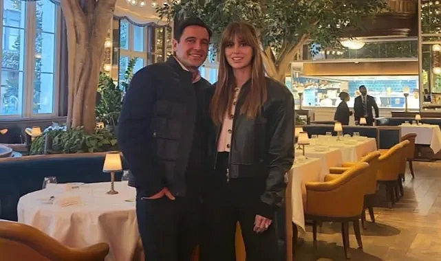 Nazlı Sabancı İkinci Hamileliğini İlk Pozuyla Duyurdu