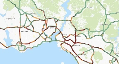 O İlde Trafik Kitlendi