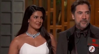 Oscar Ödülleri’nde Filistin Mesajı: “Savaşa Hayır, Özgür Filistin”