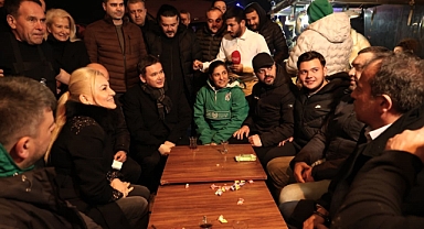 Osmangazi Belediye Başkanı Erkan Aydın Abdal Meydanı’nda Sahur Yaptı