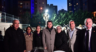 Osmangazi Belediye Başkanı Erkan Aydın, Kiremitçi Mahallesi İftarında Vatandaşlarla Buluştu