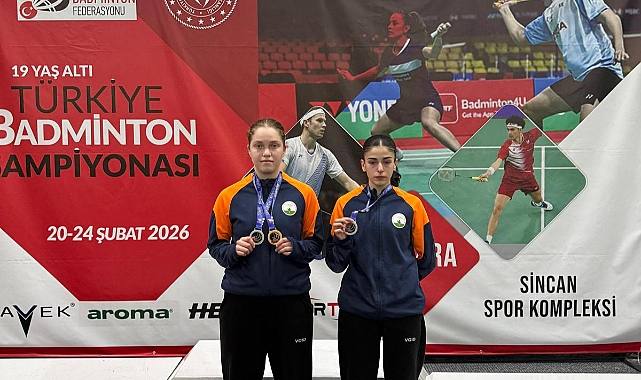 Osmangazi Belediyespor Badminton Takımı Ankara’da Öne Çıktı