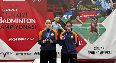 Osmangazi Belediyespor Badminton Takımı Ankara’da Öne Çıktı