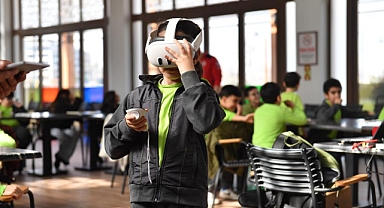 Osmangazi’de Çocuklara VR ile Afet Eğitimi