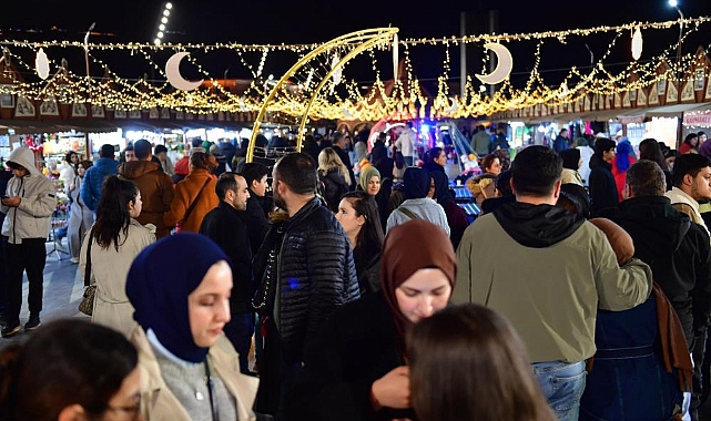 Osmangazi’de ramazan akşamları çocukların neşesiyle renklendi