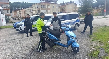 Plakayı Kapatan Sürücüye Ağır Ceza