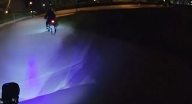 Polis Kaçan Motosiklet Sürücüsüne 497 Bin TL Ceza Kesildi