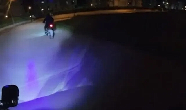 Polis Kaçan Motosiklet Sürücüsüne 497 Bin TL Ceza Kesildi