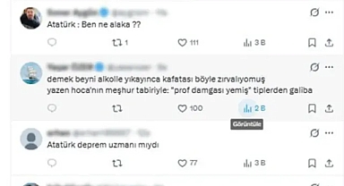 Prof. Dr. Ercan’dan Skandal Atatürk Yorumu