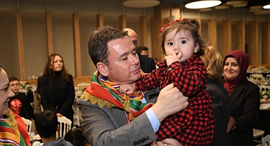 Ramazan Bereketi Osmangazi’de Aynı Sofrada Paylaşıldı