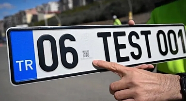 Sahte Plaka Cezası 1 Nisan’da Başlıyor