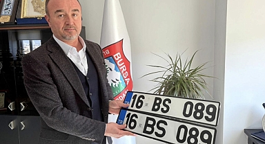  Şoförler ve Otomobilciler Odası Başkanı Ahmet Çakır APP Plakayı Açıkladı